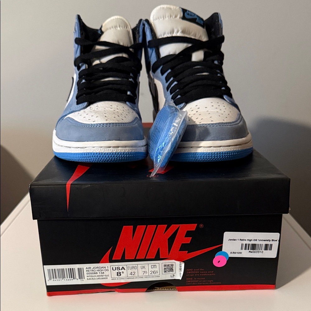 Jordan 1 High University Blue